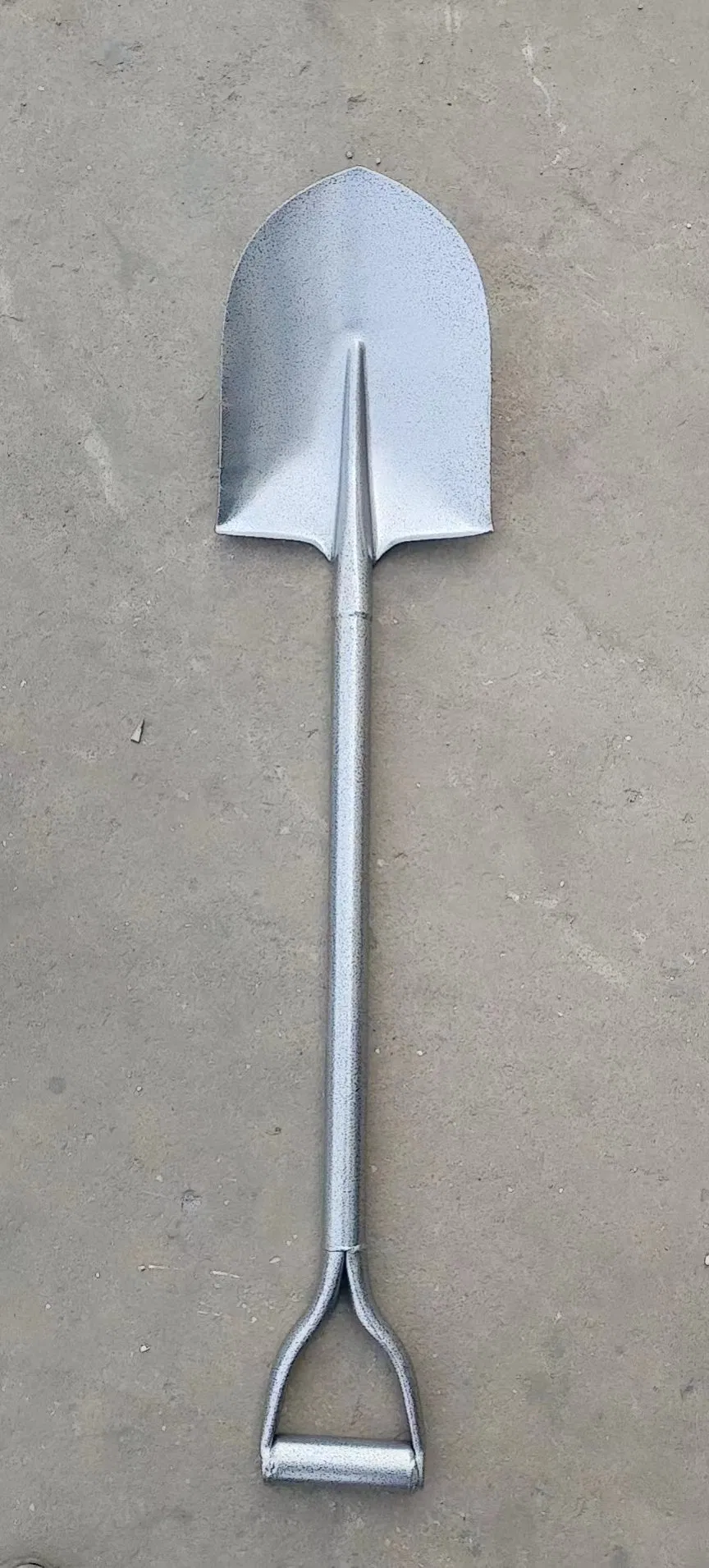 The Spade Shovel Head with Wood Handle