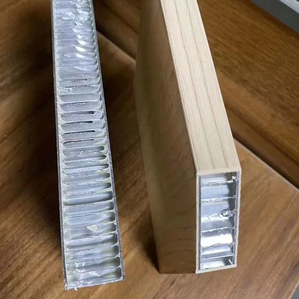 Customized Length 3004 Aluminum Honeycomb Panels for Aesthetic Appeal