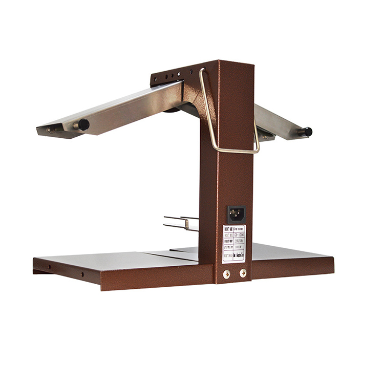 Electric Double Grill Raclette Cheese Heater Fusion Machine Swiss Cheese Melter Heating Grill Device Best Price