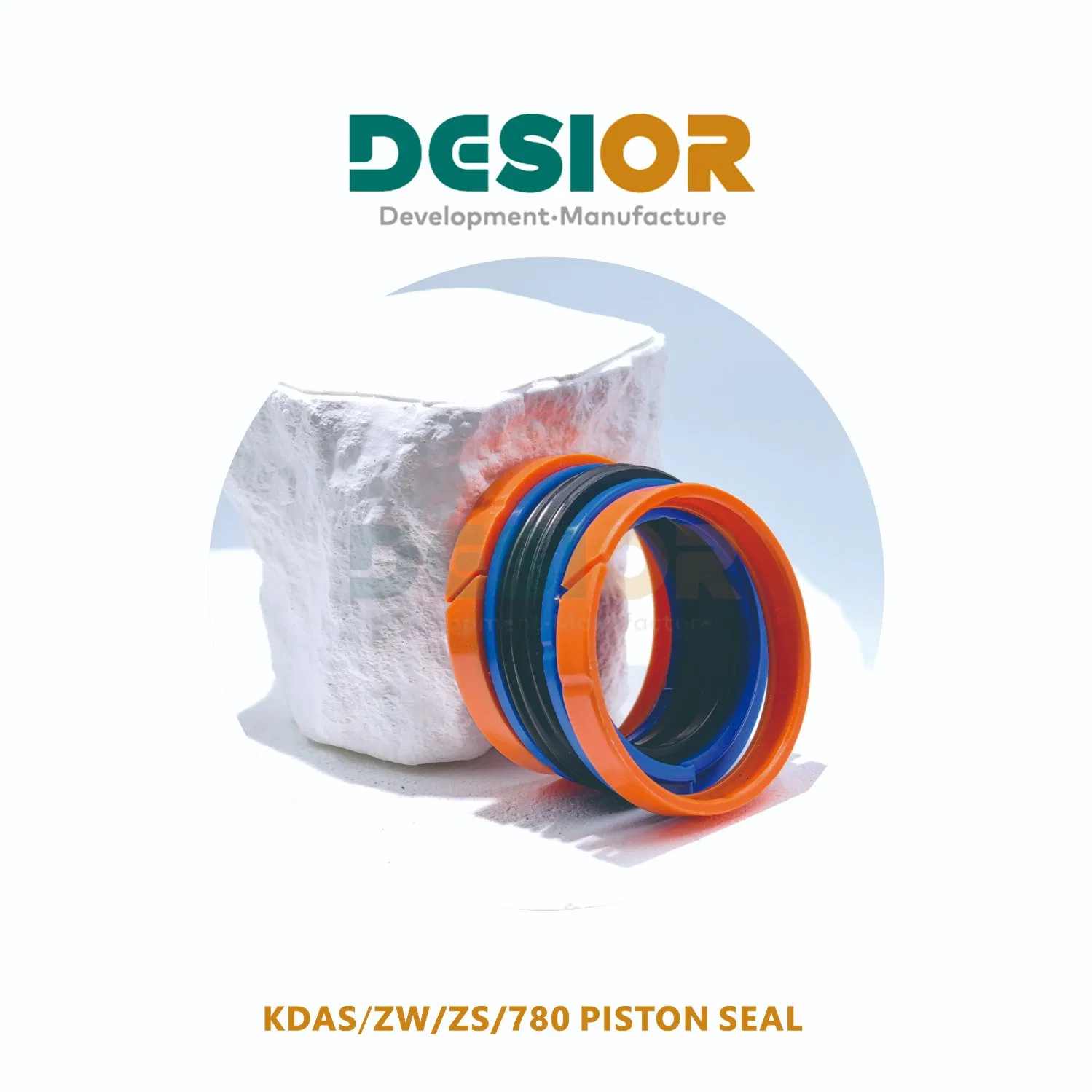 Premium Hydraulic Seal Kits for Middle East Construction Machinery &Port Equipment OEM Standards Sany Kalmar Fantuzzi Seal Kit K18 Piston Seal