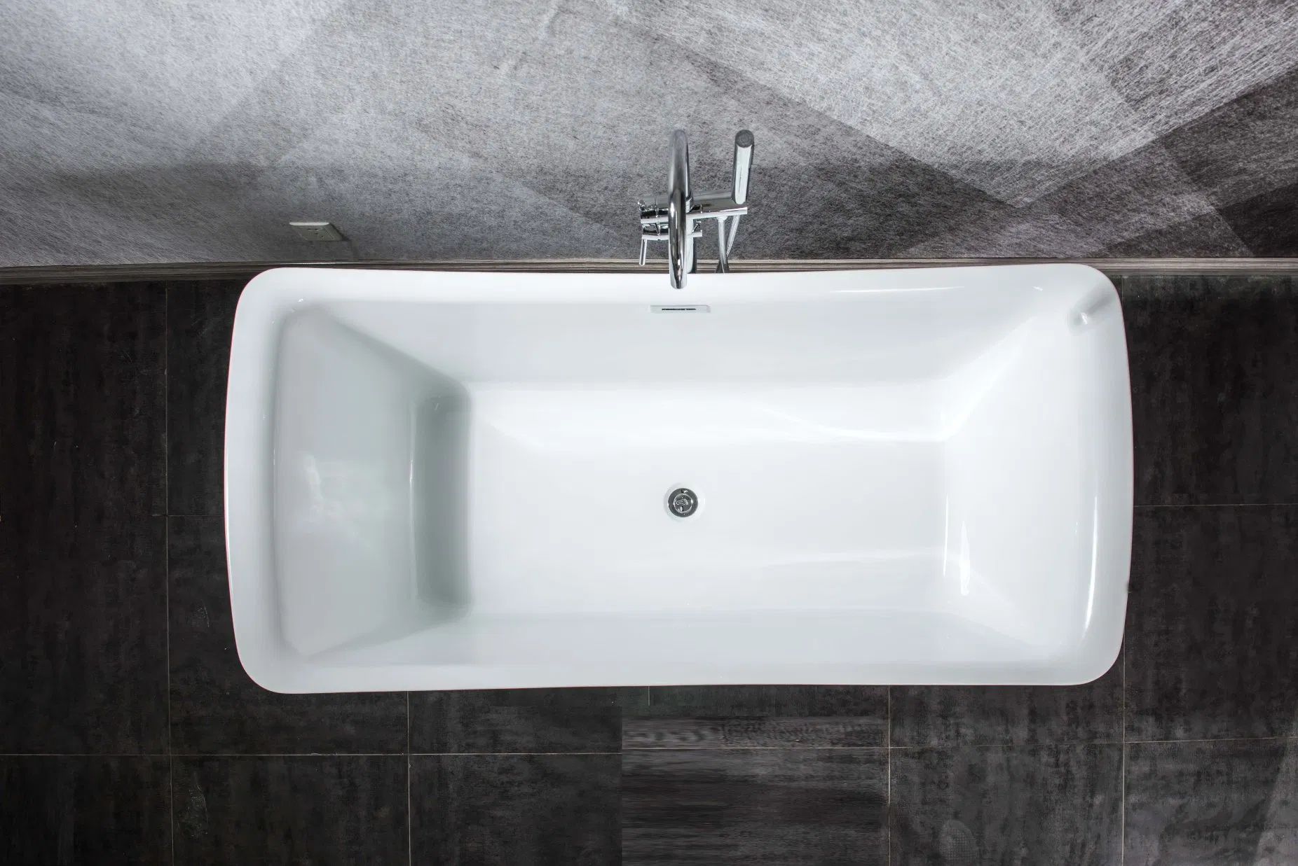 Переносная акриловая ванна с гидромассажем