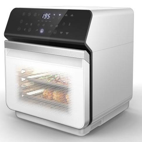 Wholesale 1700W Glass Door 23L Multi Air Oven Healthy Digital Air Fryer Oil Free Stainless Steel Convection Hot Air Oven