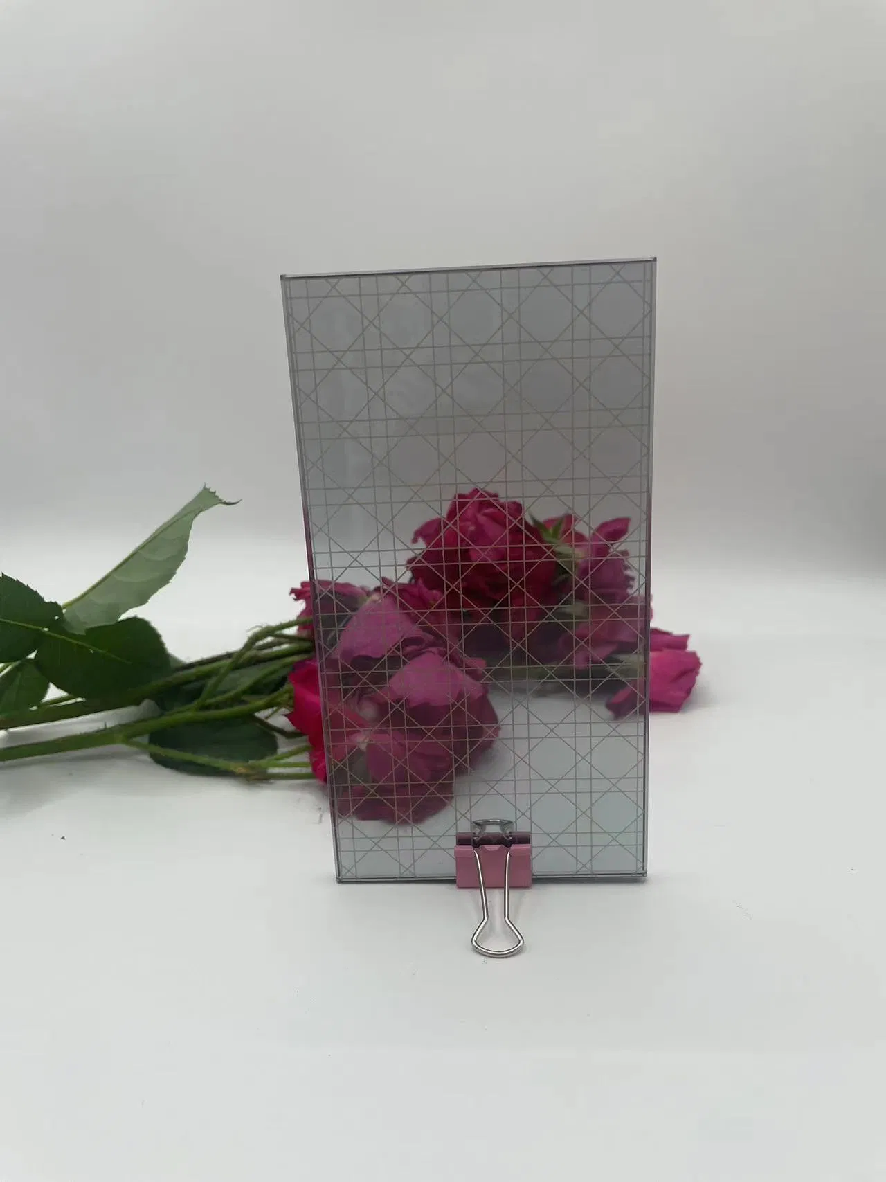 5mm Toughened Safety Acid Etched Glass Frosted Glass