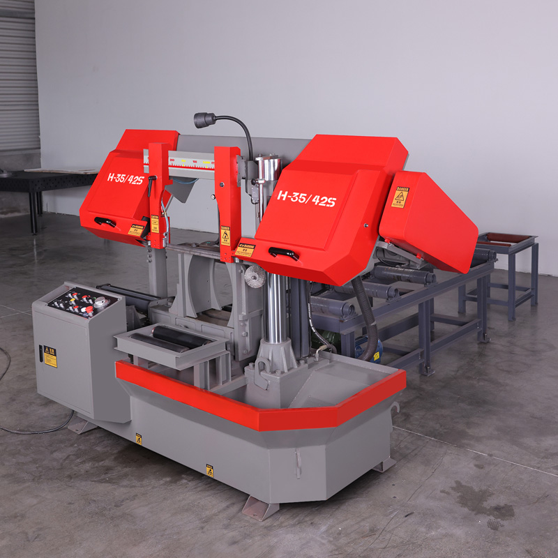 Станок ленточнопильный ручной для прутка по металлу