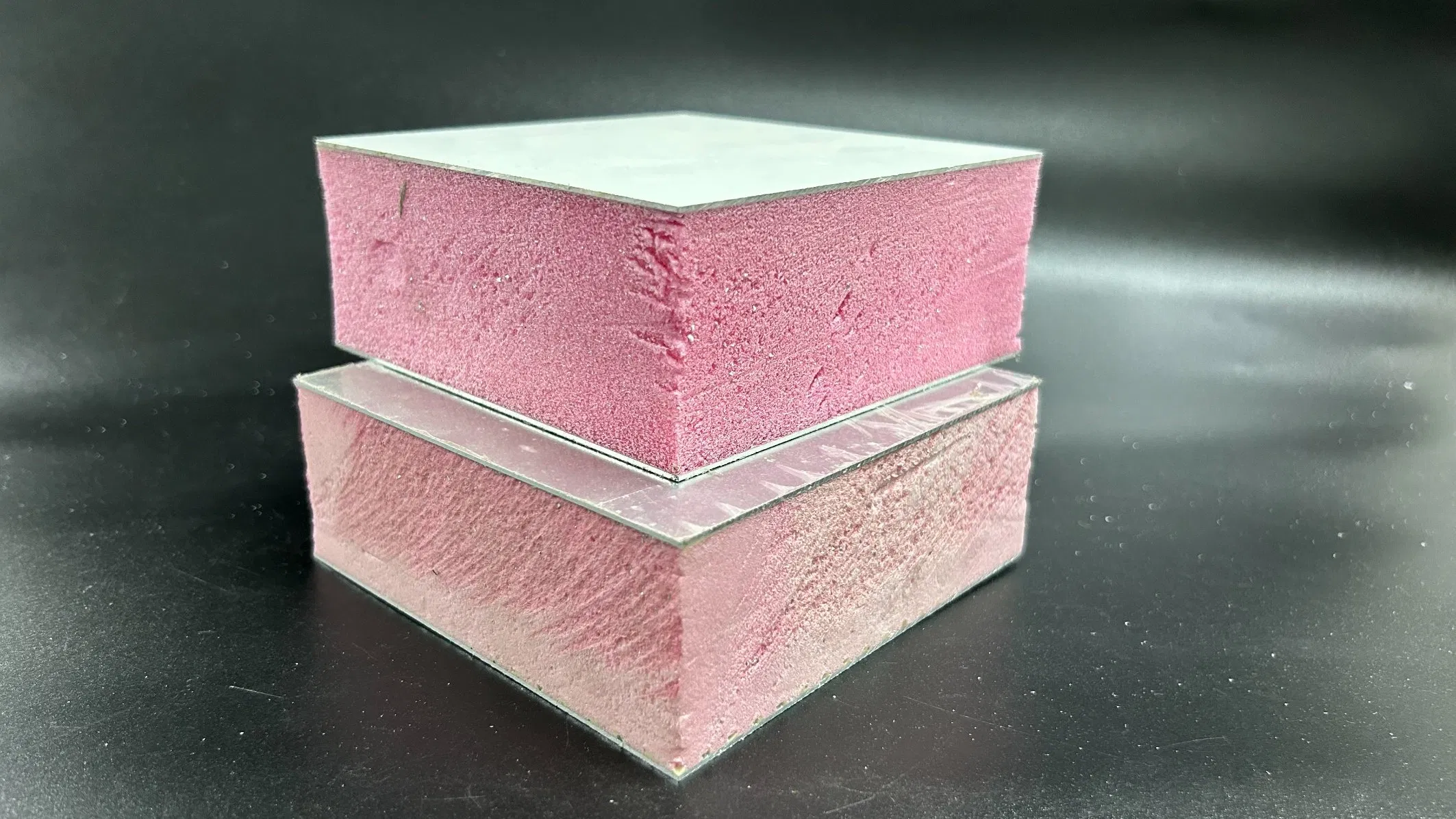 Fireproof Aluminum Rockwool Sandwich Panel for Wall and Roof Cladding