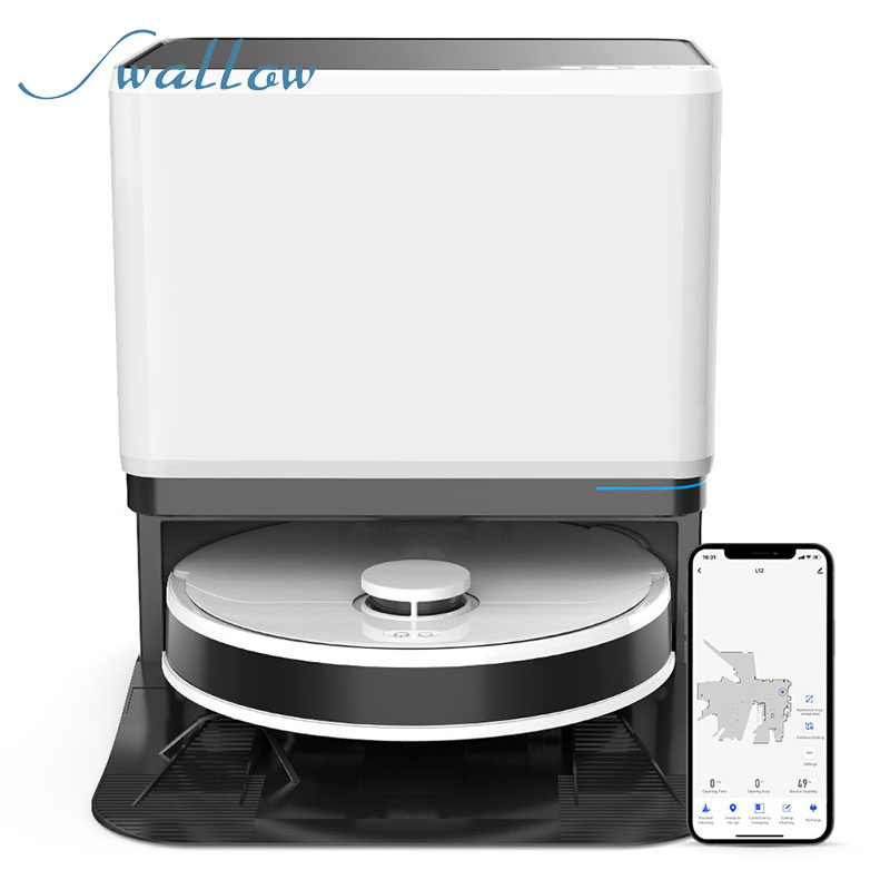 High Suction Automatic Robot Vacuum Cleaner Sweeper Cleaner Large Household Cleaning Robot Floor Cleaner