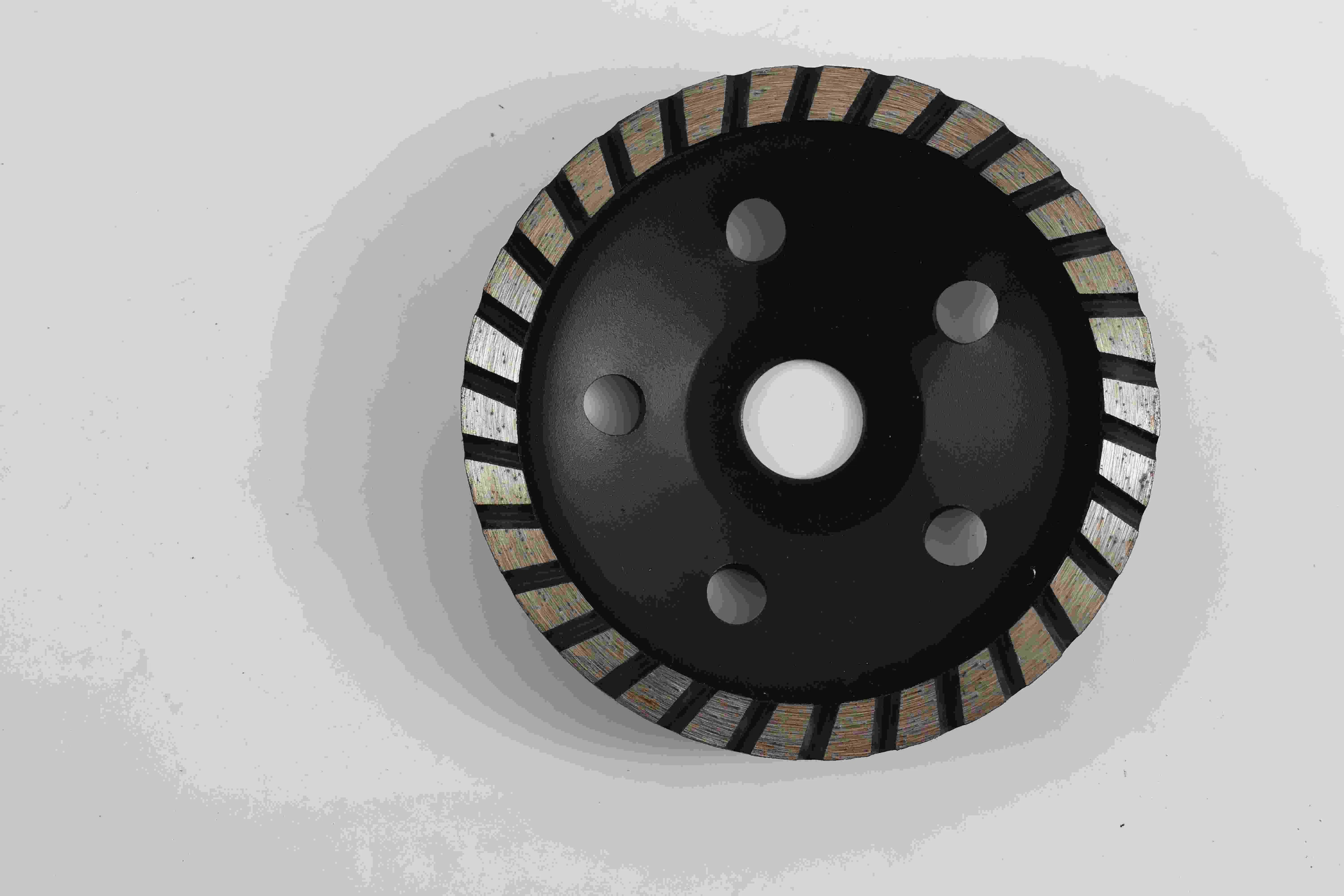 Turbo Cup Diamond Grinding Wheel