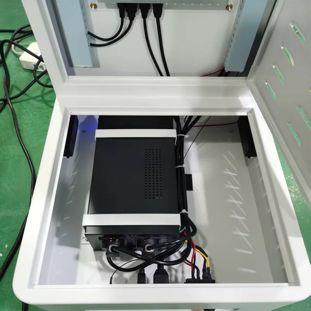 Сенсорный киоск самообслуживания 18.5 дюймов с принтером и NFC