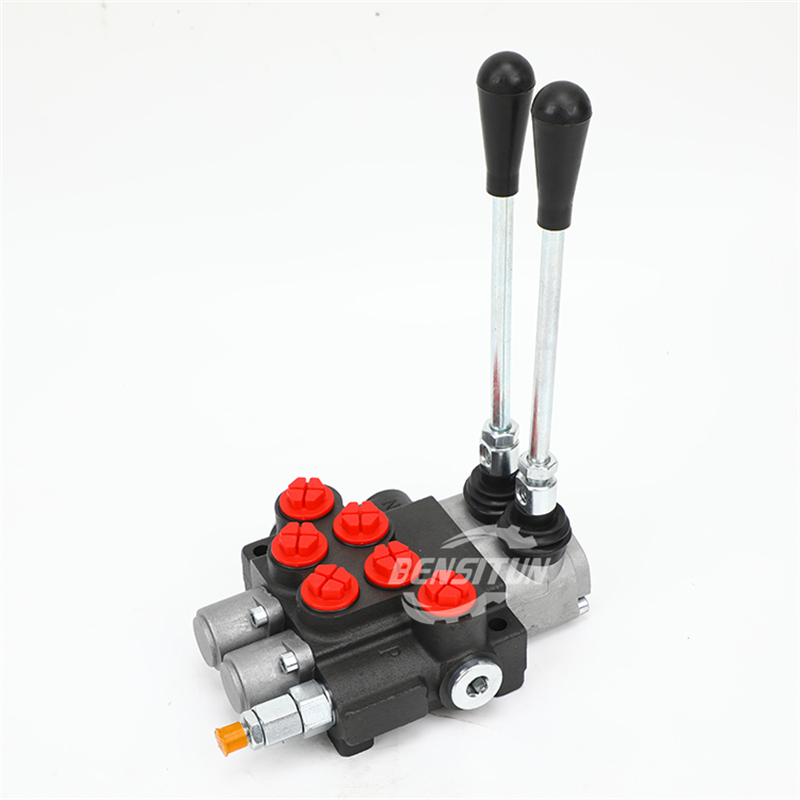 Гидравлический распределитель P40 6-секционный ручной