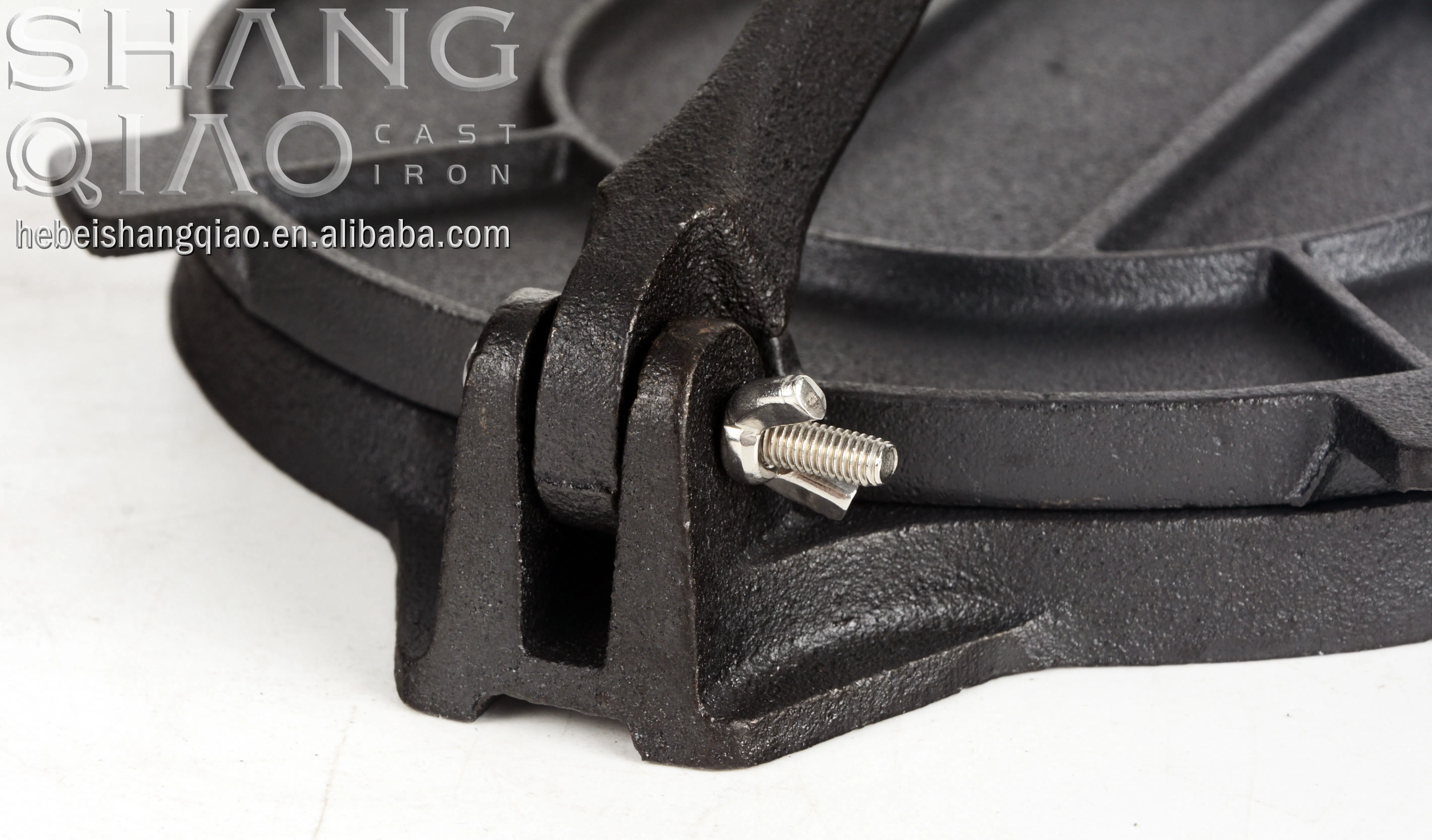 Пресс для тортильи чугунный, 20 см