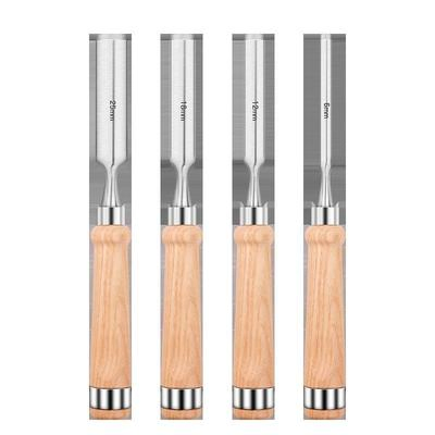 Manual Wood Carving Hand Chisel Tool Set Professional Carpenters Woodworking Gouges DIY Hand Tools