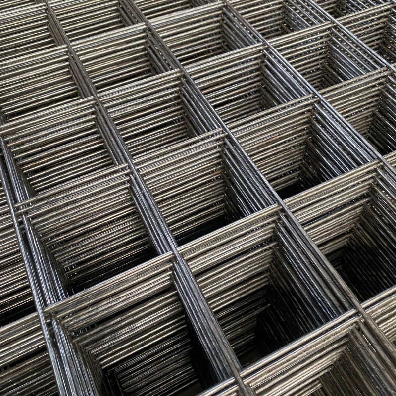 PVC Coated and Galvanized Welded Wire Mesh Panel for Concrete Reinforcing High Strength Stainless Steel Rebar Mesh for Durable Building Construction Application