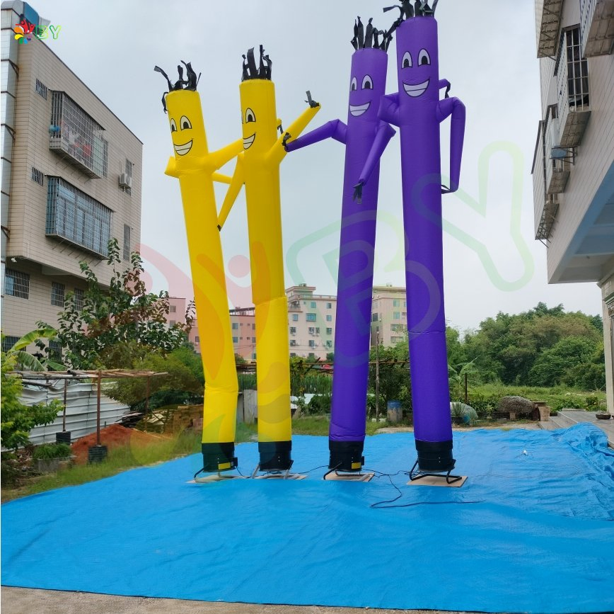 Advertising Inflatable Air Dancer Custom Size and Color Air Dancing Tube Sky Man for Promotion Activity