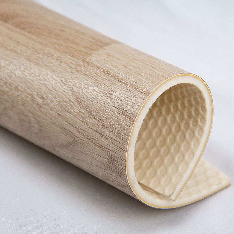 Vinyl Sports Flooring Roll 2mm for Gym Tennis Dance Court