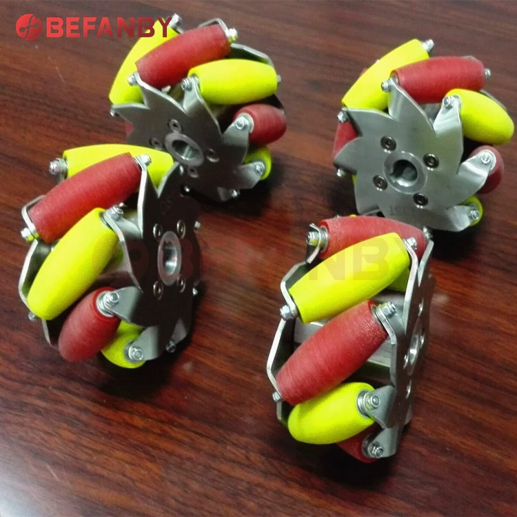 Low Price 3000kg/350kg Alloy Bearing Robot Arm with Mecanum Wheels