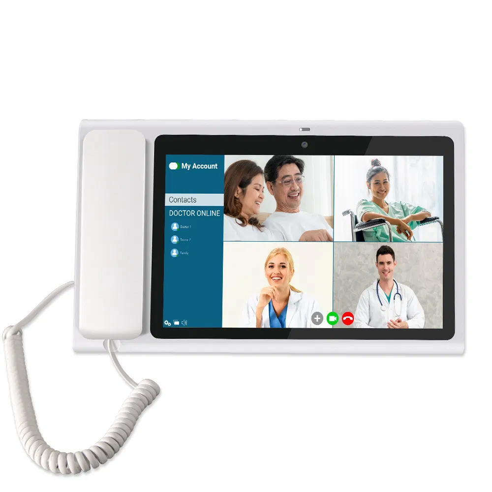 Desktop High Definition Android Video Phone with 13MP Front Camera