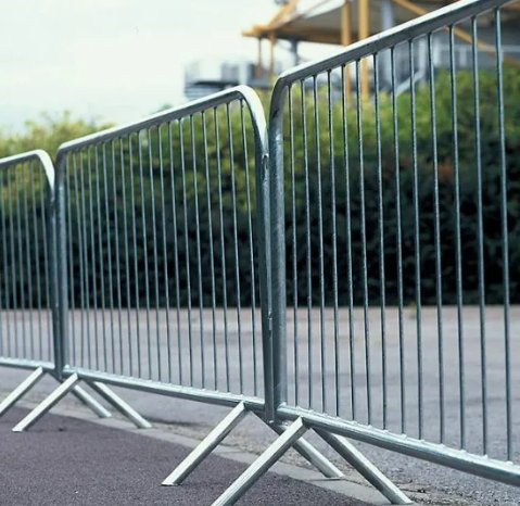 Crowd Control Barrier Steel Traffic Barrier
