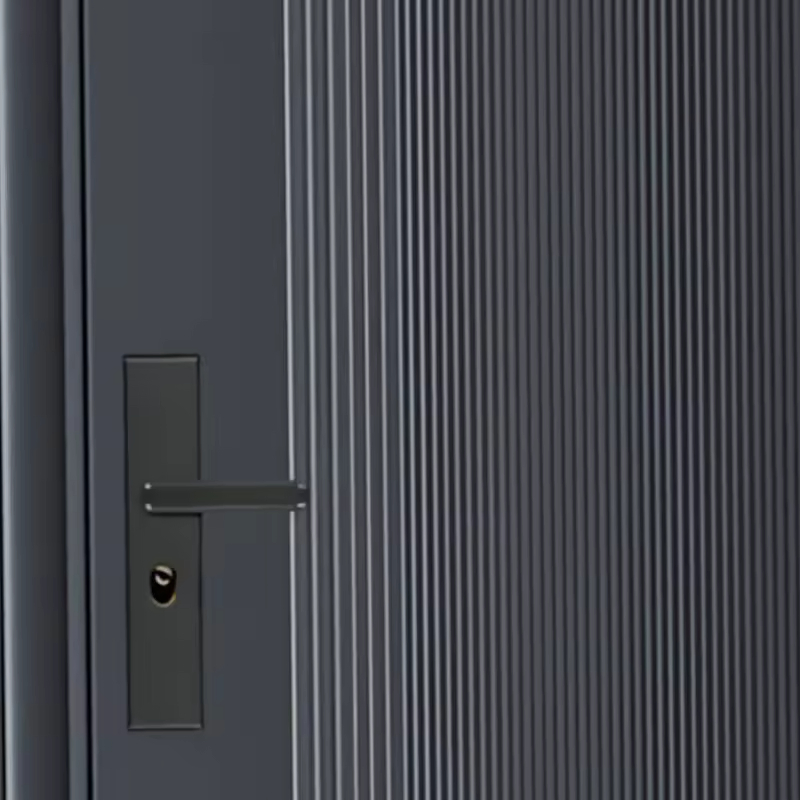 Входная металлическая дверь с защитой от воды