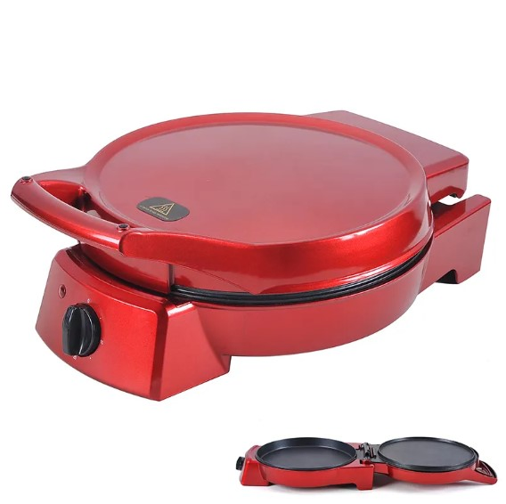 Electric 1400W Muti-Function Portable and Mobile Electric Pizza Making Machine Pizza Pan Pizza Maker