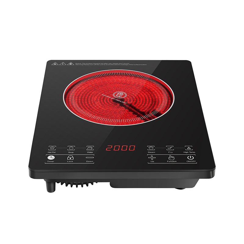 Smart Electric Cooker for Quick and Delicious Home Cooking Versatile Infrared Cooker