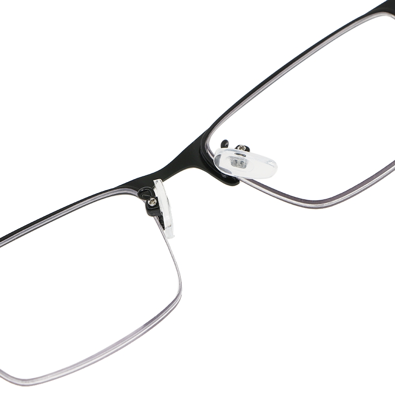 Classical Half Frame Presbyopia Metal CE New Reading Glasses for Men