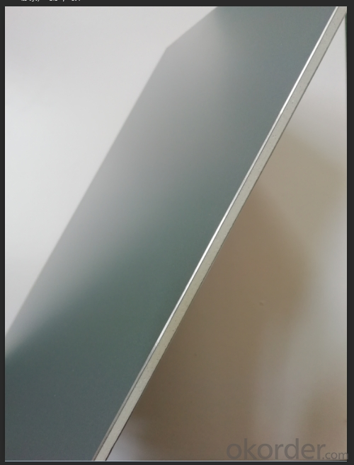 PE Wood Grain Coating Fireproof 4mm 1.2*2.44m ACP Aluminum Composite Panel