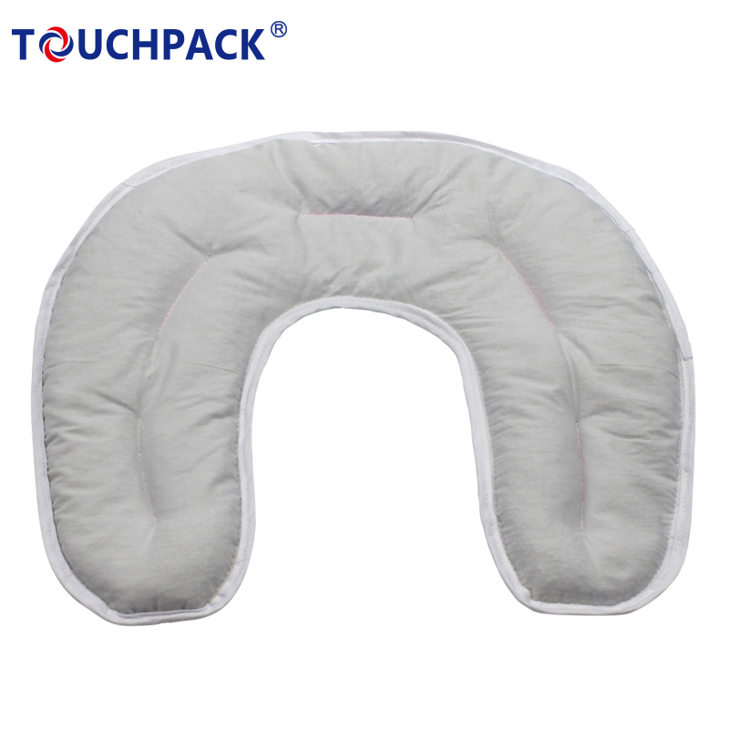 Clay Beads Hot Pack Microwave Heat Pillow for Neck Therapy Body Warmer