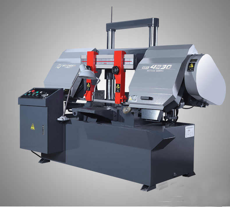 Ленточная пила по металлу горизонтальная