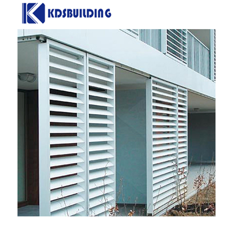 Kdsbuilding Low Price Hight Quality Aluminum Sliding Shutters Plantation Shutters for Window