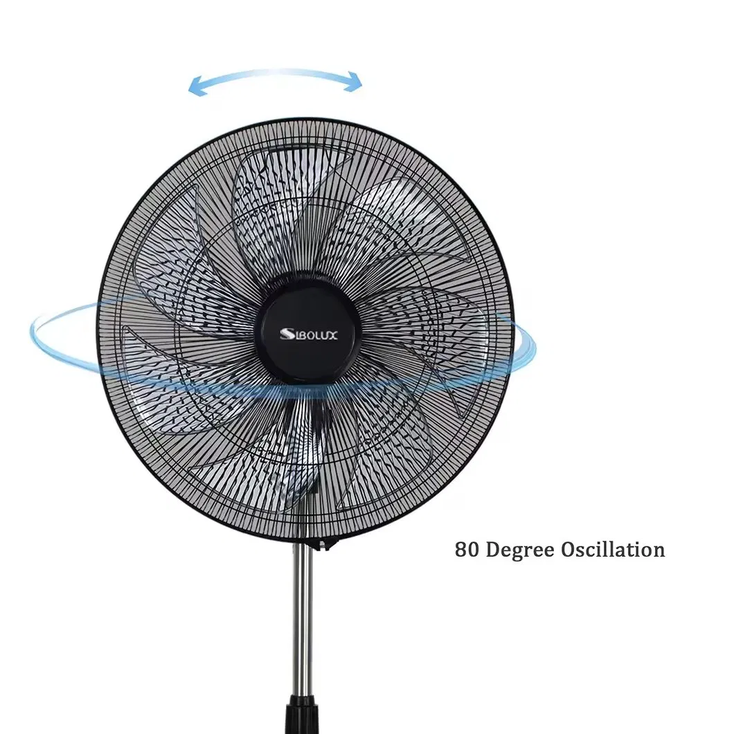 Home Appliance Air Flow High Velocity Metal Stand Fan