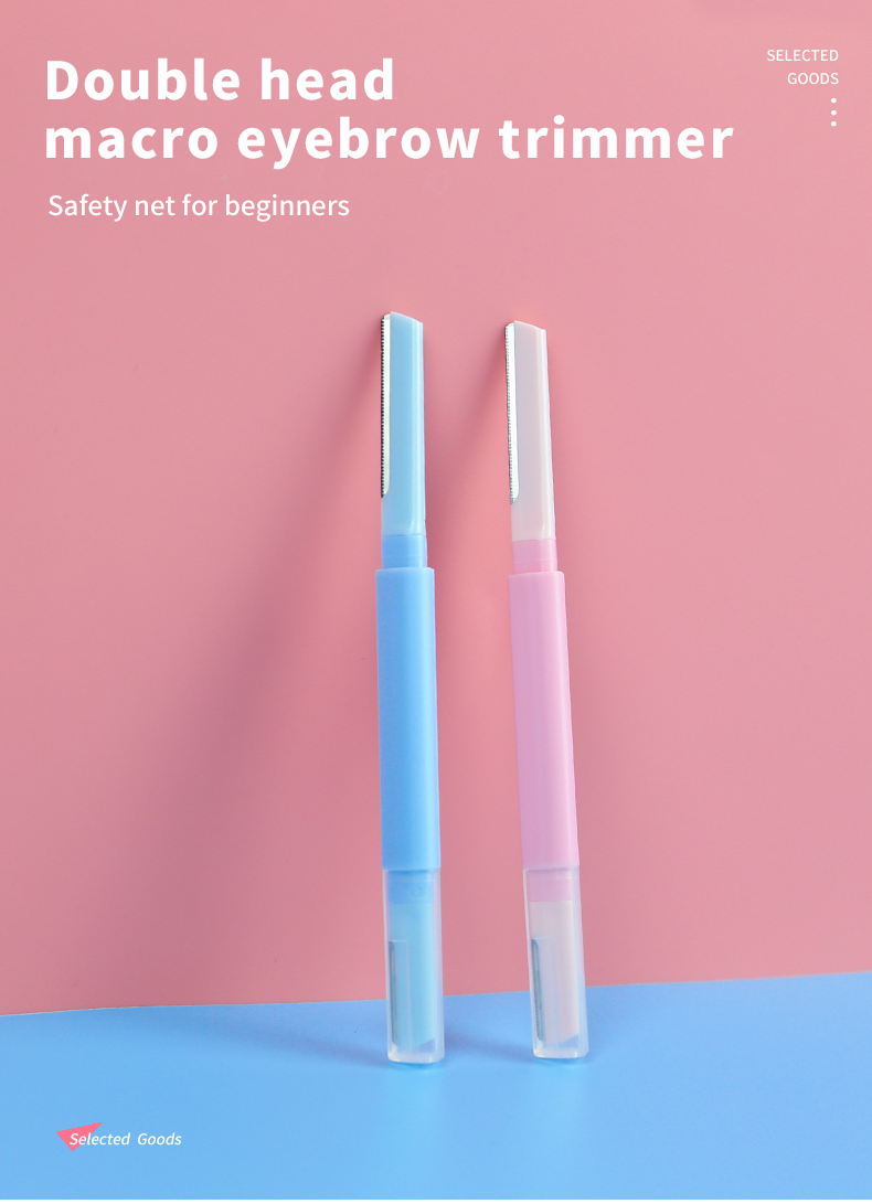 Premium Eyebrow Trimmer for Women with Safety Guard Feature