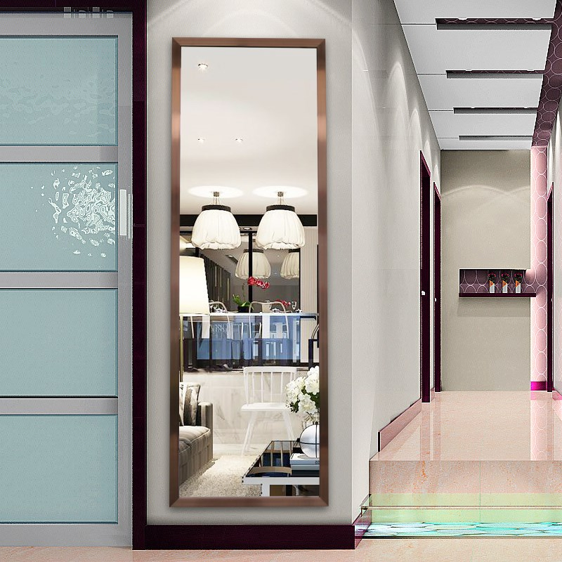 Modern Minimalism Decorative House Decor Wall Factory Supply Long Dressing Floor Mirror for House with Stand