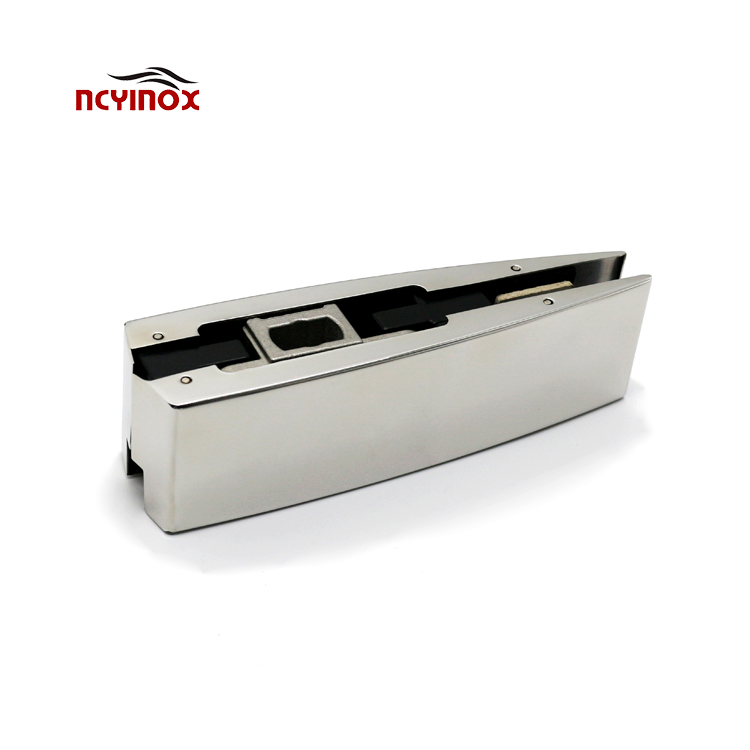 Factory Supplier Stainless Steel Hardware Cover Aluminum Glass Fitting Patch Fitting Aluminum Alloy Body Wooden Door Hardware Hydraulic