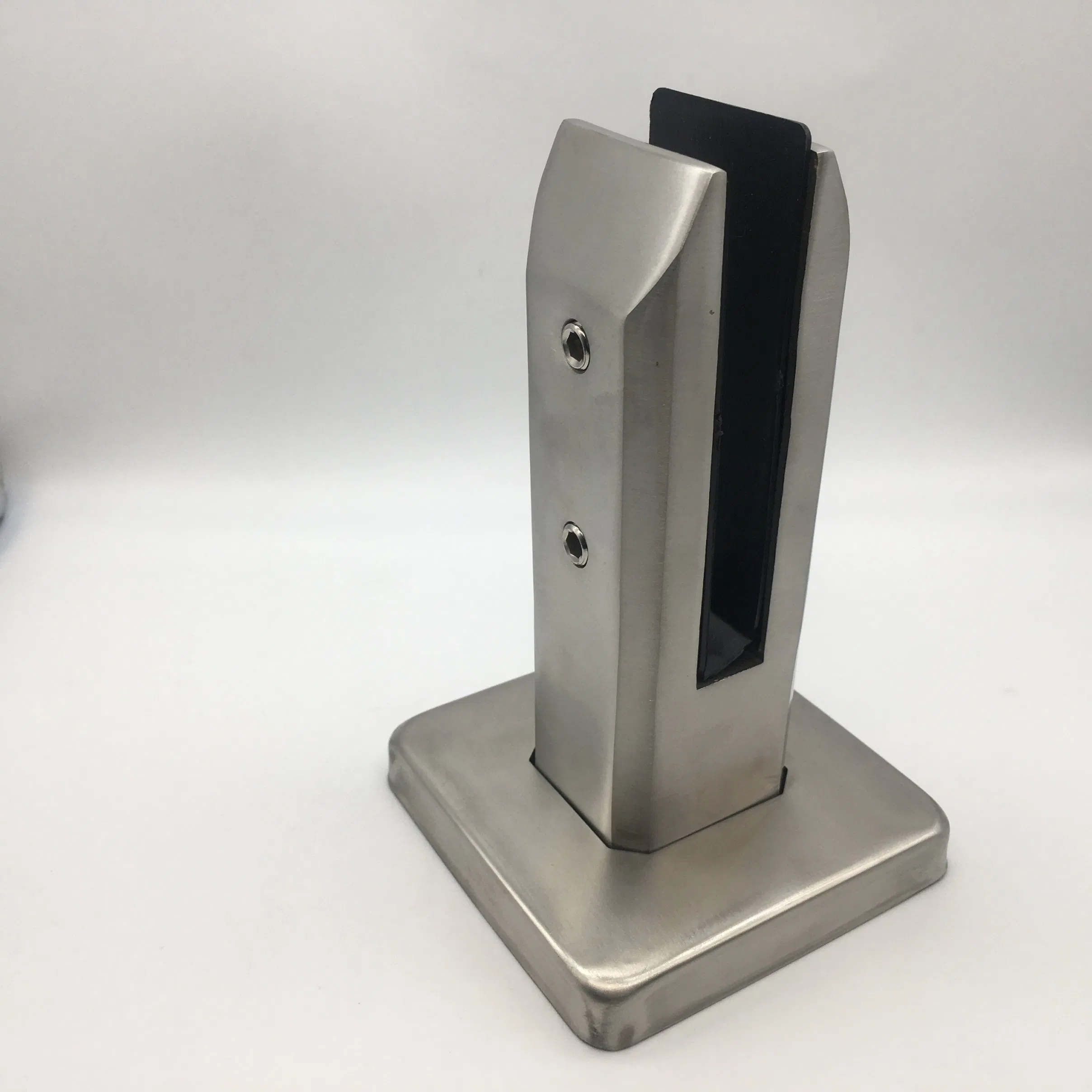 304 Stainless Steel Swimming Pool Glass Clip Polished Glass Spigot for Glass Fence