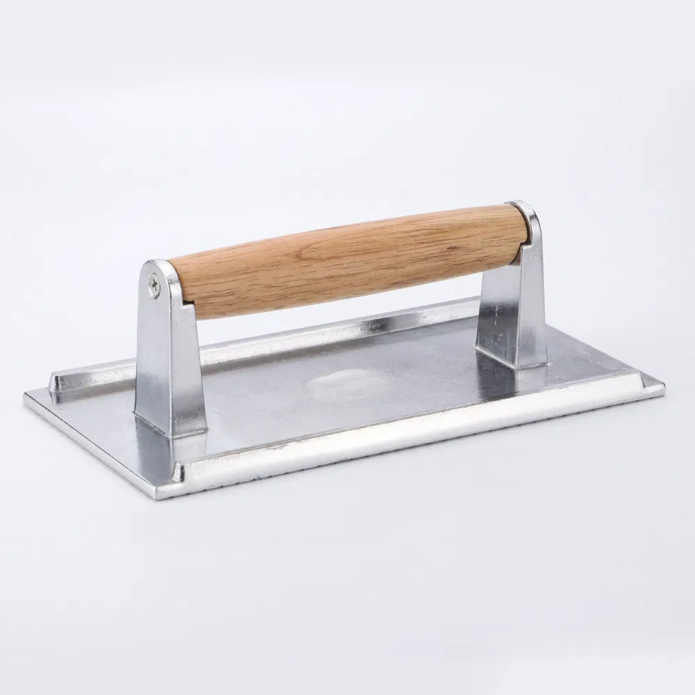 New Style Hamburger Meat Burger Tools Professional Patty Press Kit Round Aluminium Smash Burger Press