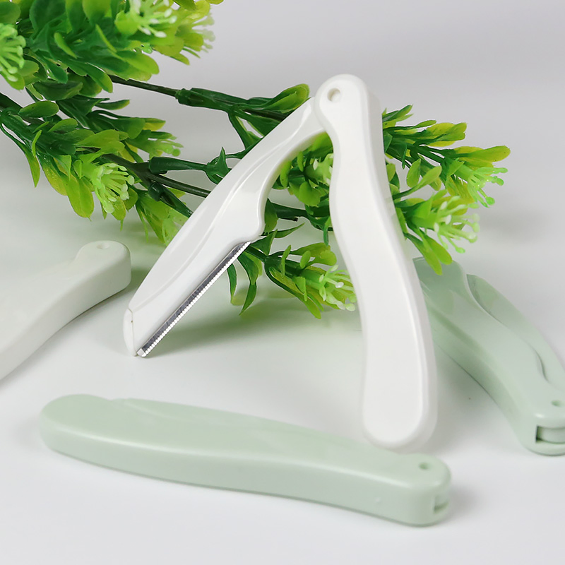 Women's Reusable Facial Hair Razor for Eyebrows and Makeup