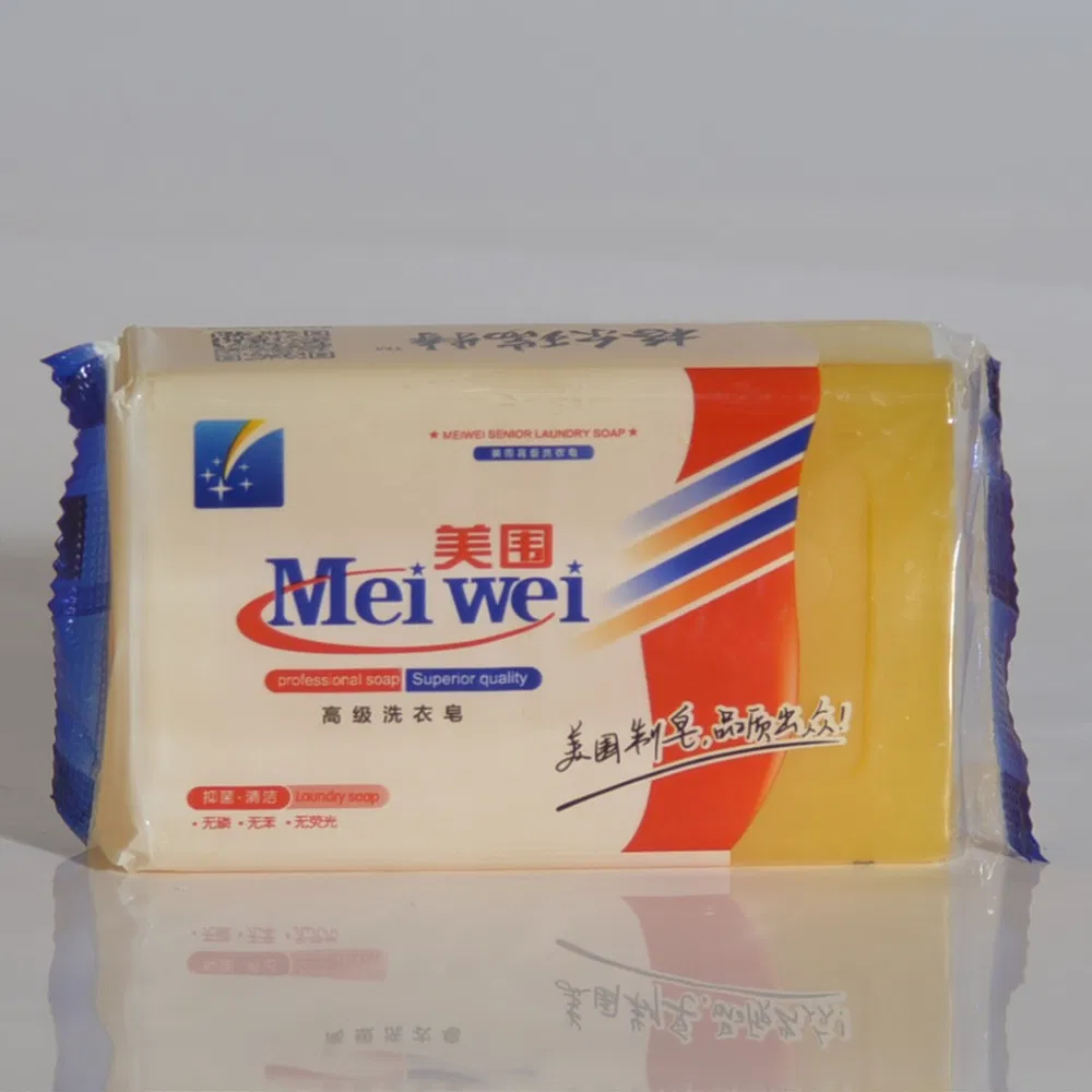 Quality Perfume Cheap Price Laundry Detergent Yellow Soap
