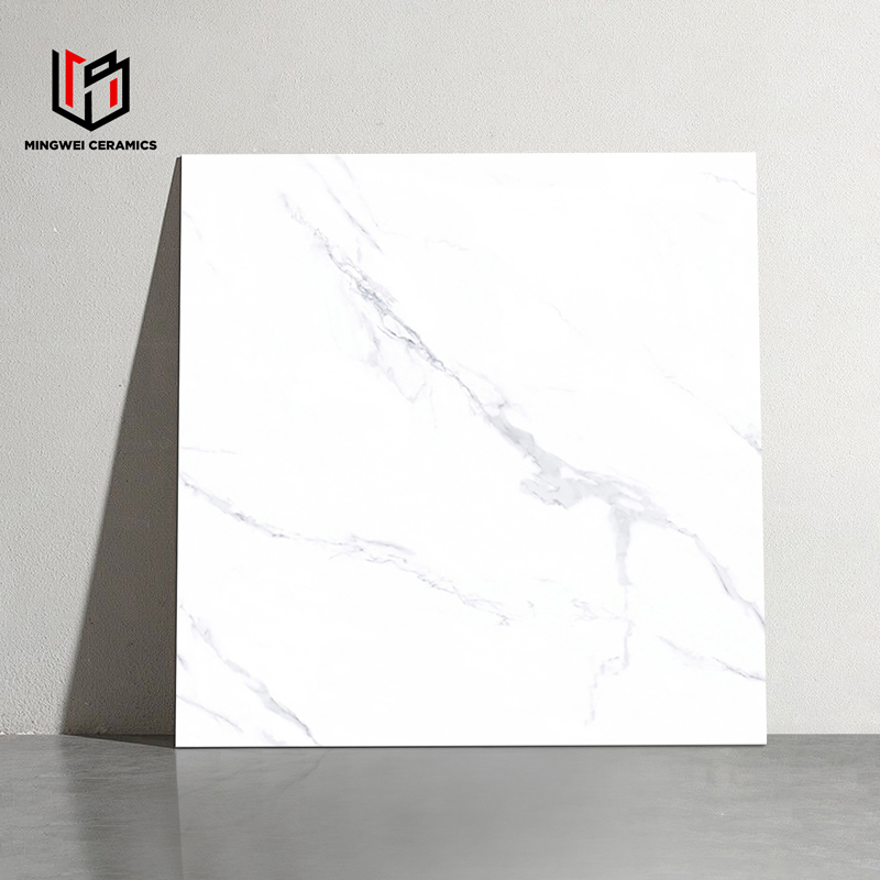 Hot Sales 1000X1000mm Glaze Gloss Porcelain Floor Tiles Zibo Factory