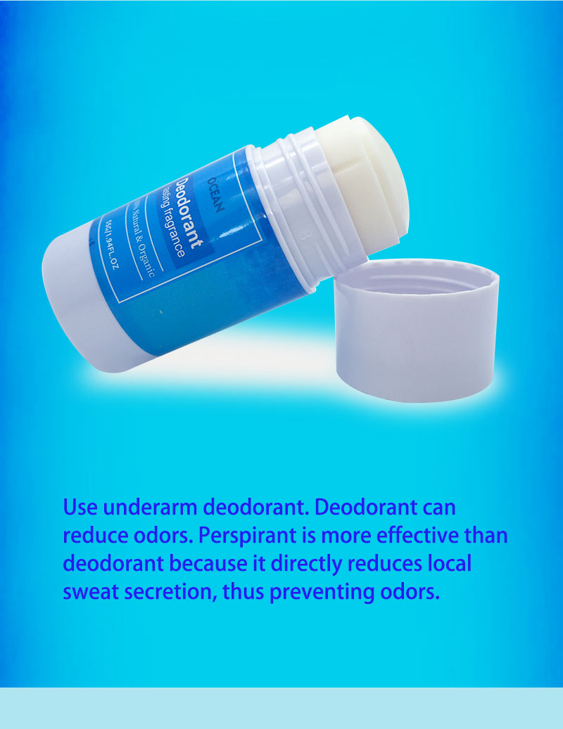 Beauty Cosmetics Skin Care Ocean Underarm Deodorant Stick Qreventing Body Odors
