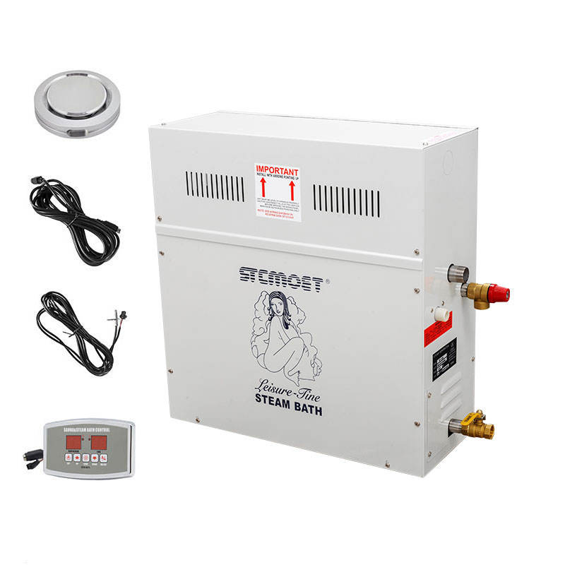 Парогенератор электрический STCMOET 18 кВт для коммерческой сауны