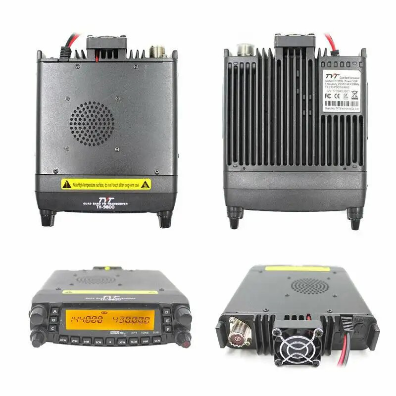 Мобильная радиостанция TYT TH-9800 Plus Quad Band 50W