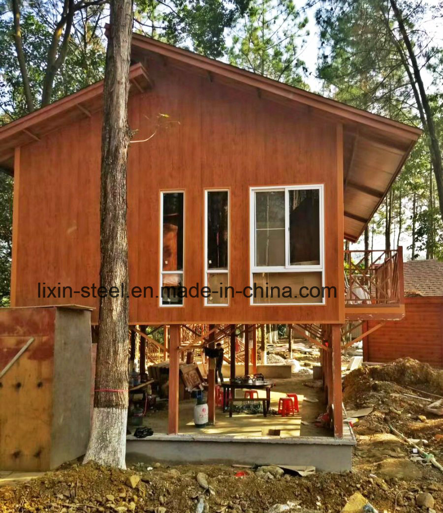 Fast Assembly Prefabricated House Modular Coffee Shop Prefab House