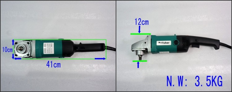 Electrical 220V Car Polisher for Polishing