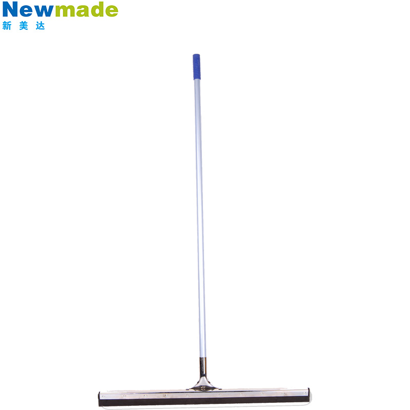 2025 Durable Metal Straight Rubber Floor Squeegee H1701 Commercial Cleaning