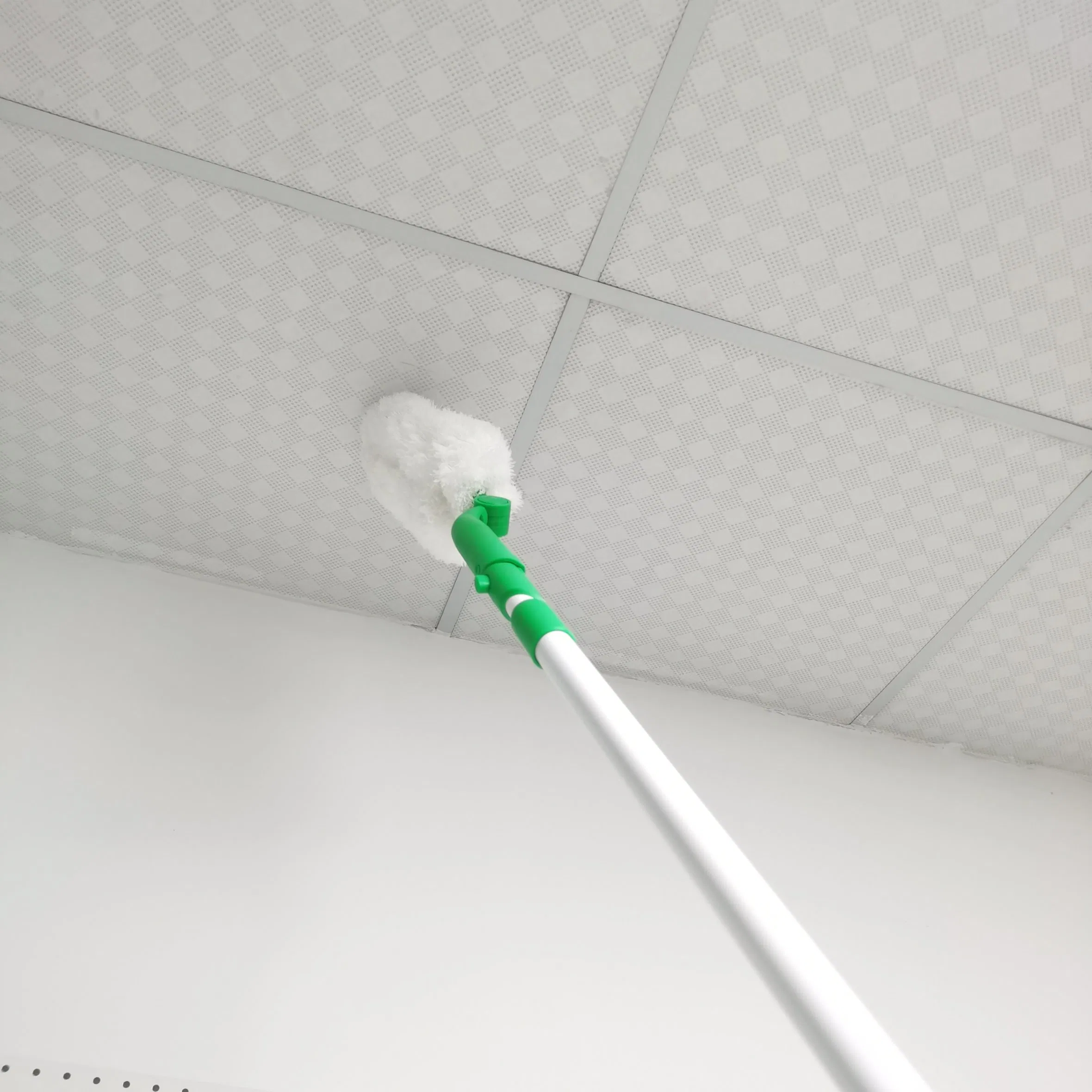 Household Cleaning Retractable Rod Head Changeable Magic Microfiber Duster