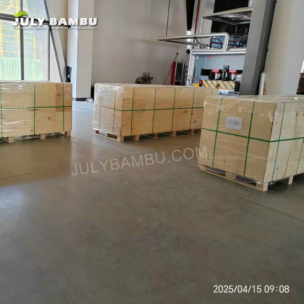 High Quality 0.6mm Flexible Bamboo Veneer for Covering Kitchen Cabinets