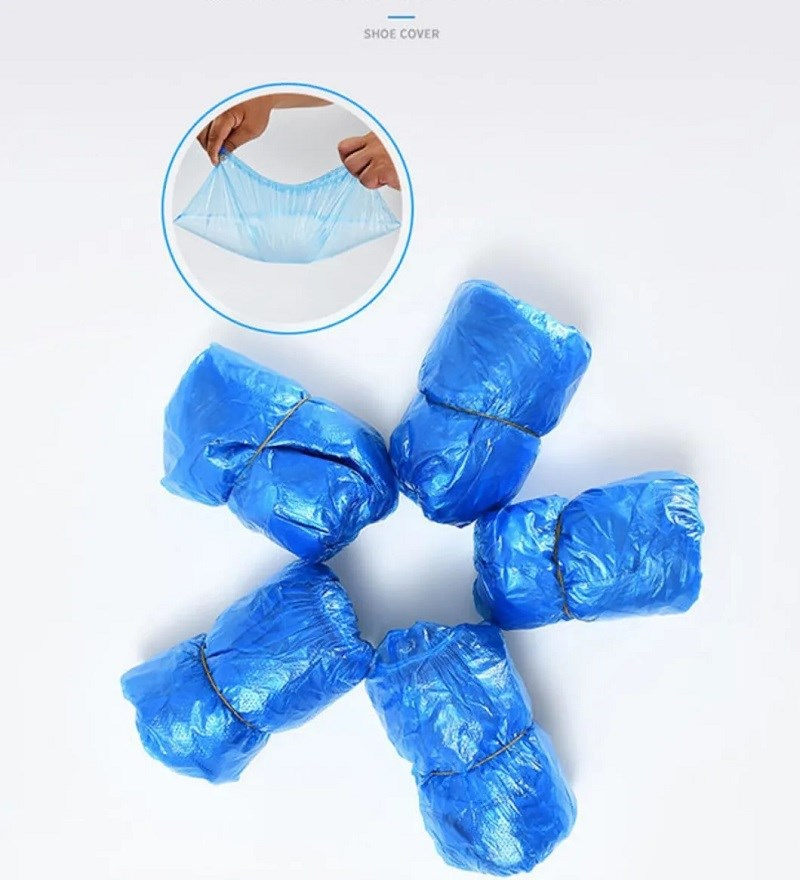 Elastic Industry Non-Slip Consumable Disposable SMS Shoe Cover