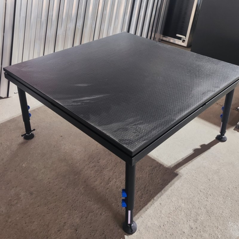 Lightweight Aluminum Catwalk Stage for Easy Installation and Transport