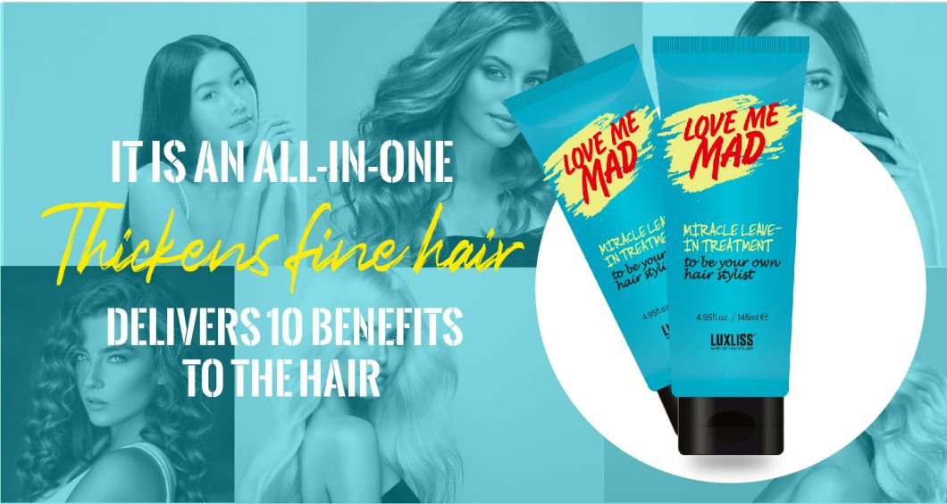Hair SPA Treatment Repair and Moisture Miracle Leave-in Treatment Hair Mask