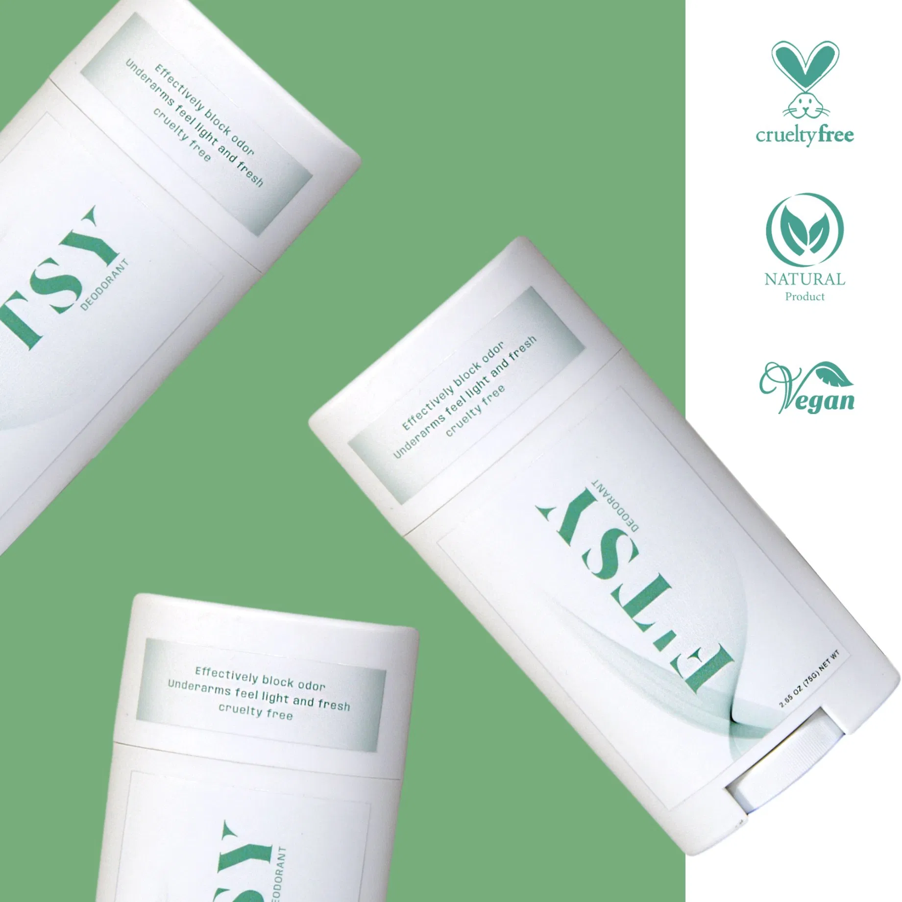 Natural Extra Effective Antiperspirant Combat Excessive Underarm Sweating Around Deodorant Stick